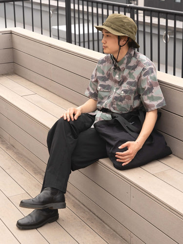 アーバンミリタリーコーデ