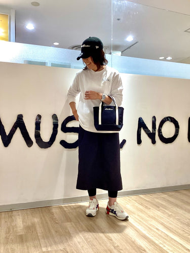 シンプルな日常着