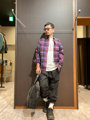 個性的カジュアルスタイル