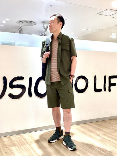 盛夏を意識したスタイリング