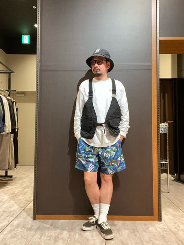 夏向けのキャンプコーデ