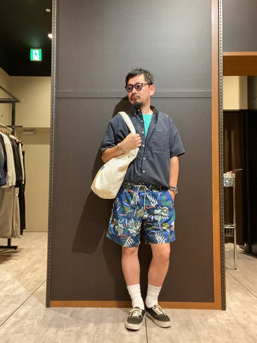 爽やかで夏らしいカジュアルコーデ