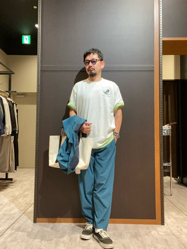 夏のシンプルコーデ