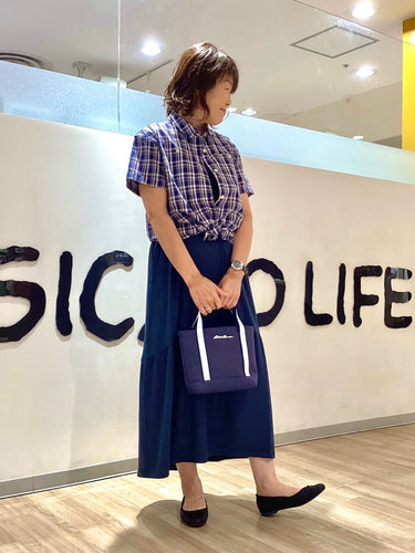 ワンピース×シャツ