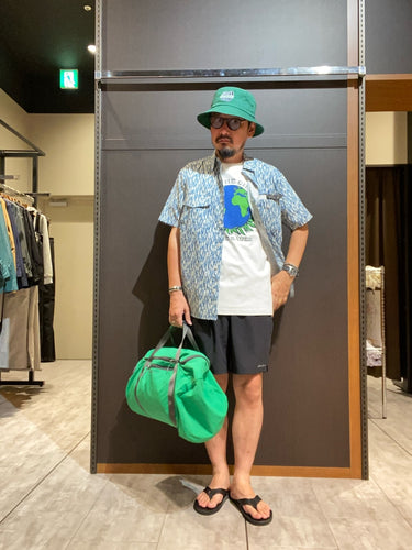 青×緑 『夏コーデ』