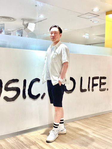 軽やかな夏のコーディネート