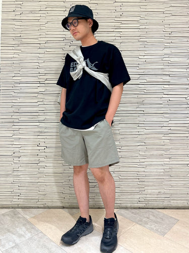 Eddie Bauer のフェスコーデ