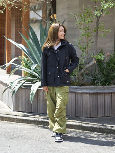 スタイリッシュなカジュアルアウトドアコーデ