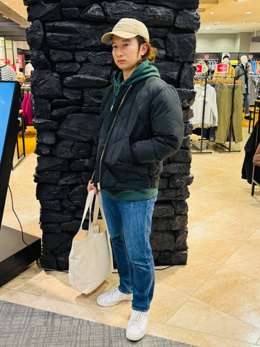 これからの冬に向けて活躍出来るコーディネート