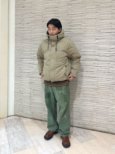 隠れた名作「RIDGE LINE SHORT PARKA」登場！