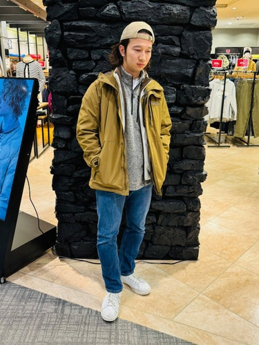 3in1マウンテンパーカーでアウトドアスタイルを楽しもう!