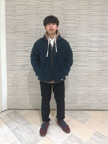 オシャレ&暖かい!重厚感ボアジャケットで冬の可愛さUP!