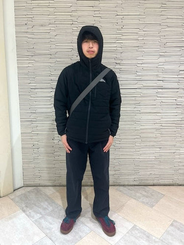 IGNITELITE STRETCH REV HOODED|リバーシブルで軽さと暖かさ、動きやすさを兼ね備えた万能ジャケット!