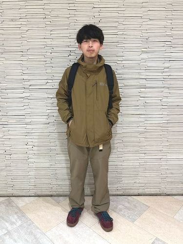 3 in 1シリーズ!リバーシブルフリースベスト付きで機能性抜群の一着!