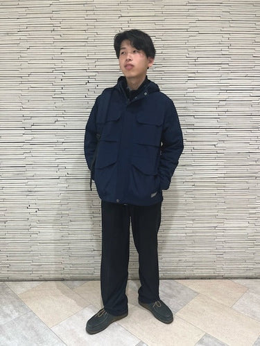 春先まで大活躍!アウトドア感満載のこなれコート🌸