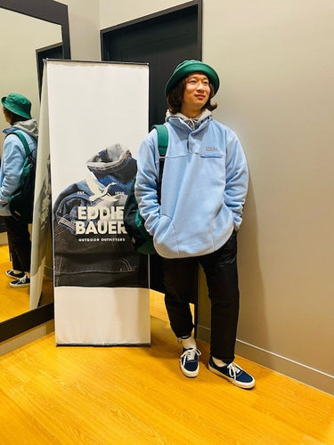 冬コーデはこれで決まり!アウトドアカジュアルスタイル♪