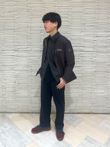 春先取り!新色ボルドーのSANDSTONE BACKBONE JACKET登場♪