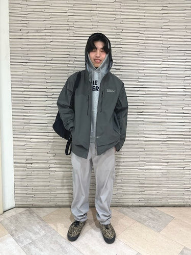 新作シェルジャケットで作るストリート&アウトドアスタイル♪