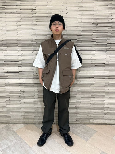 オーバーサイズで決まる!春のスタイリッシュコーデ