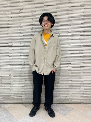 春の爽やかコーデ🌸軽やかな素材でリラックス感UP!