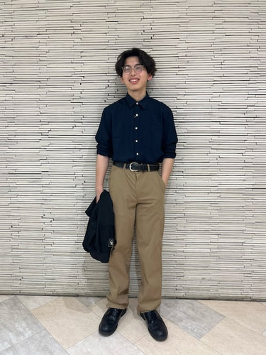 タックインで差がつく、春の爽やかスタイル