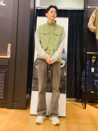 着回し力抜群！春のアウトドアベストスタイル