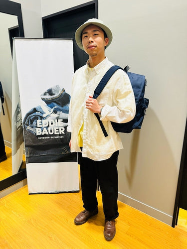 春の陽気にぴったり!爽やかなコーディネート