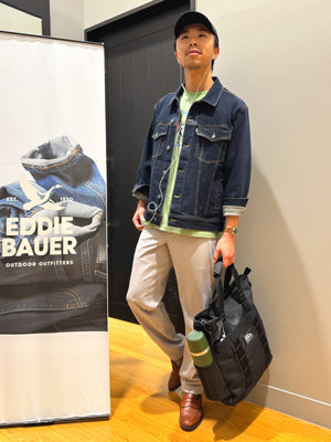 春風に乗せて、EddieBauerスタイルで爽やかコーデ サムネイル