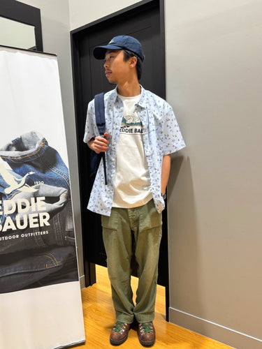 FUDGE掲載!爽やか×男らしいミリタリースタイル