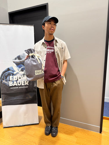 ヴィンテージ感×機能美!リンガーT&高機能シャツで爽快スタイル