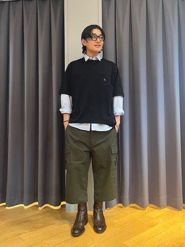 Eddie Bauerで魅せる、今旬ストリートレイヤード