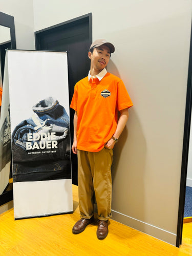 寒暖差に勝つ!春の万能ラガーシャツコーデ