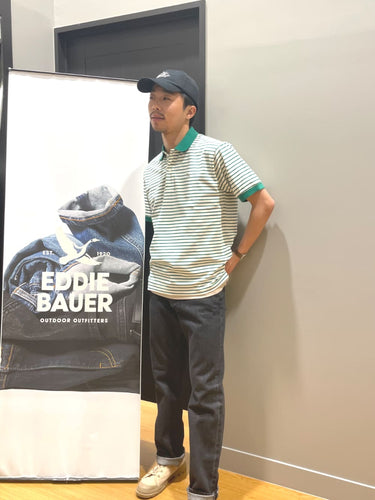 父の日セールでお得に!お気に入りポロで夏コーデ