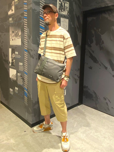 ブラウン×ベージュで魅せる、大人の抜け感コーデ