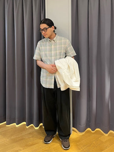 クラシック×ゆとり。品よくこなれた大人コーデ