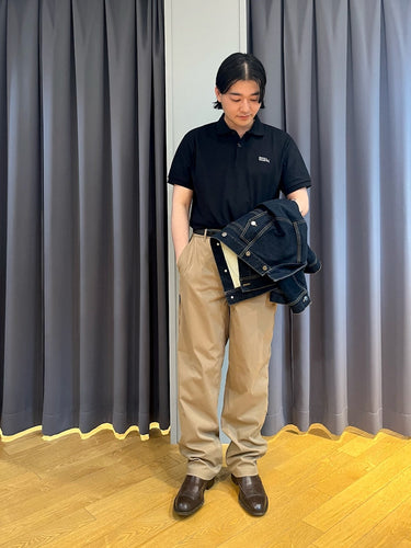 シンプルにして新鮮。ポロシャツでつくる上品バランス