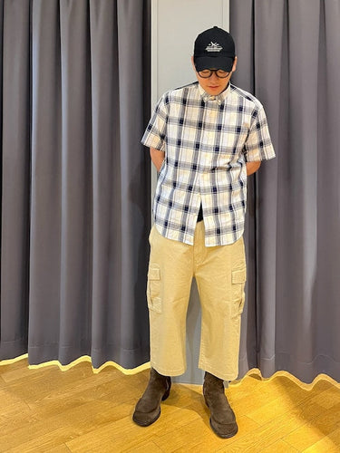 これからの季節に適したリネンシャツ