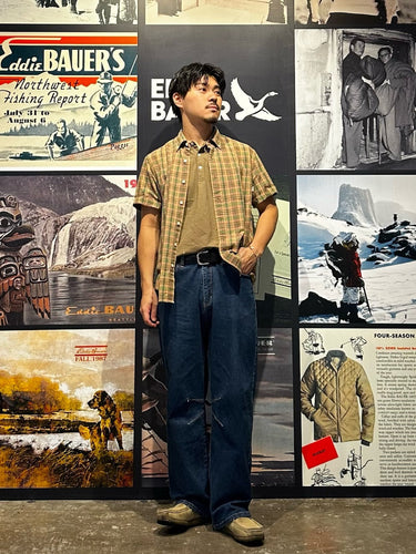 レディースデニムを使ったコーデ