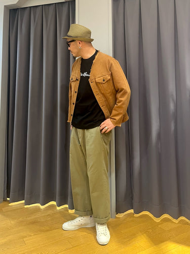 オーセンティックコーデ