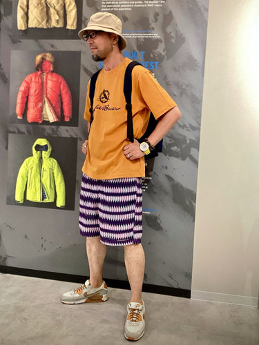 アクティブ夏コーデ