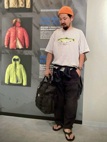 夏らしくTシャツ✖️サンダルコーデ