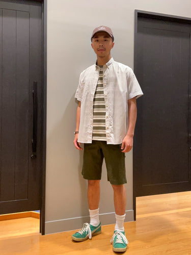 風通る夏の大人コーデ