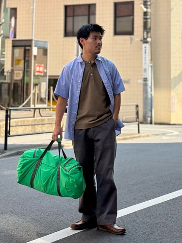 夏を快適にリネンコーデ