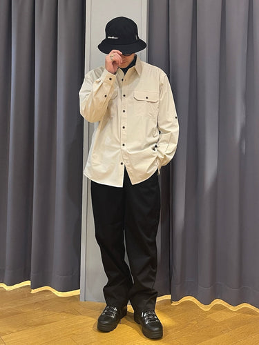 タウンユースでもアウトドアでも 大活躍シャツ