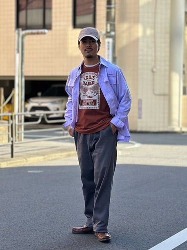 秋カラーコーデ
