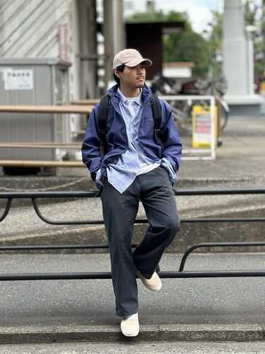 万能マウンテンパーカー