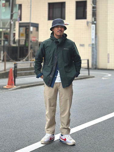 雰囲気抜群のマウンテンパーカー。