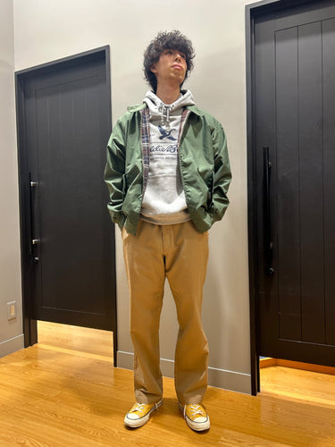 men’s fudge 11月号掲載コーデ第1弾