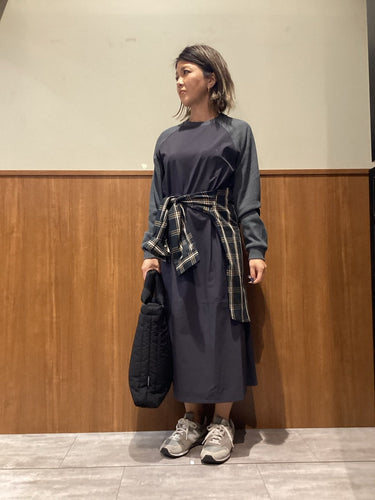 ワンピースコーディネート