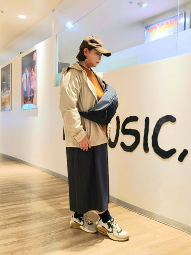 men'sアウターで秋のミックスコーデ